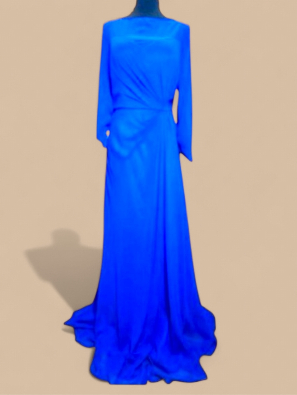 NWT Cinderella Divine Sapphire Blue Gown sz S